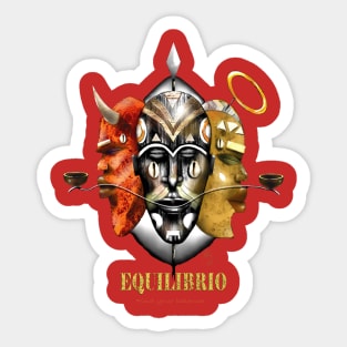 EQUILIBRIO Sticker